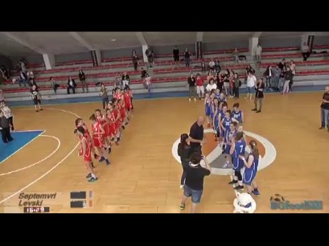 Septemvri vs Levski Basketball U-14 Awards