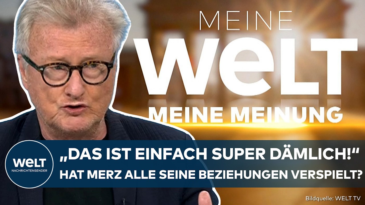 DEUTSCHLAND: "Merz hat alles verloren!" Kanzler zerstört alle seine außenpolitischen Beziehungen