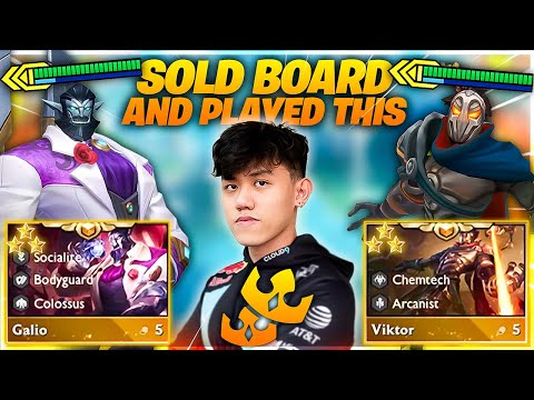 3 STAR GALIO AND 3 STAR VIKTOR!! Double Up Mode with K3soju - Teamfight Tactics Rank 1 & 2 | Milk