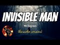 INVISIBLE MAN - 98 DEGREES (karaoke version)