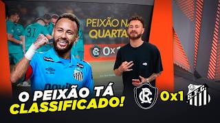 GLOBO ESPORTE SP | SANTOS CLASSIFICADO NA COPA DO BRASIL COM MUITA ZOAÇÃO DE NEYMAR MATÉRIA COMPLETA