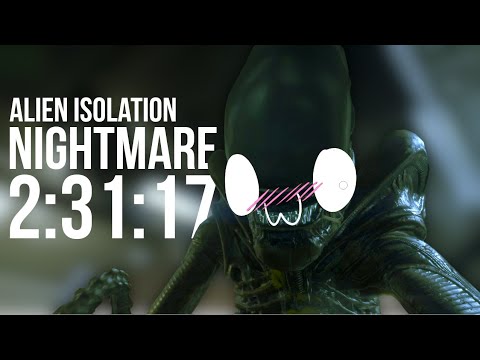 Alien Isolation in 2:31:17 (Nightmare, All Missions, No CC)