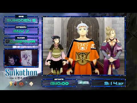 Suikothon - Suikoden V (Any%) by Closetowar (Part 1)