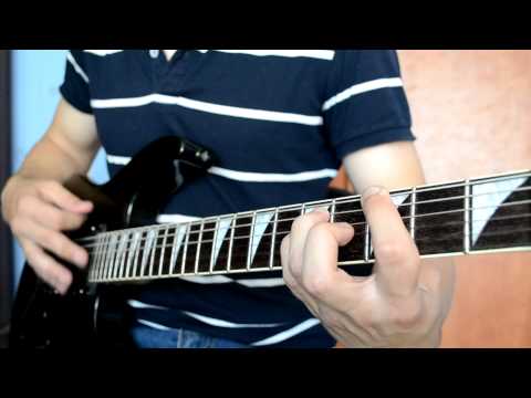 Volbeat -- Still Counting (guitar cover)