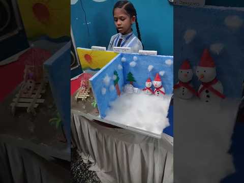 patjhad savan basant bahar ek baras ka Mausam chaar #season #mausam #project #song #scienceproject