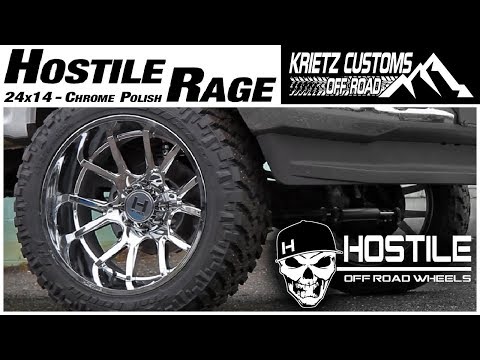 Hostile Rage Wheel | Krietz Customs