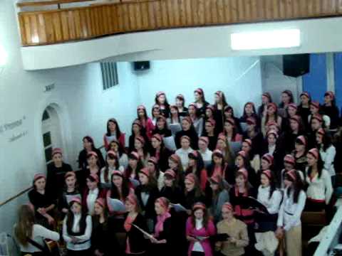 Cor fete Sf. Ilie - Esti totul Doamne pentru mine