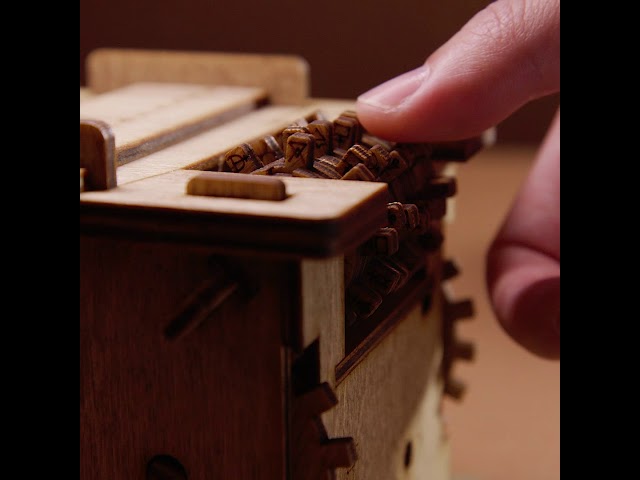 Vídeo relacionado con iDventure Cluebox - El Gato de Schrödinger - Enigma 3D de Madera con Mecanismos Secretos – Un Desafío Intrigante para Mentes Curiosas y Amantes de los Rompecabezas, Ideal para Quienes Buscan un Reto