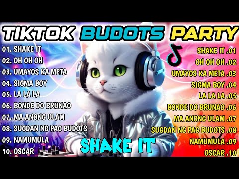 BEST OF SUMMER TIKTOK BUDOTS NONSTOP REMIX | SHAKE IT | TRENDING TIKTOK VIRAL | DJMONSOY REMIX 2025