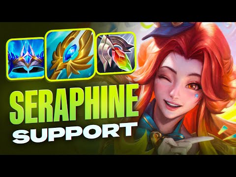 DOUBLE TEAR SERAPHINE ENCHANTER BUILD for INFINITE HEALS