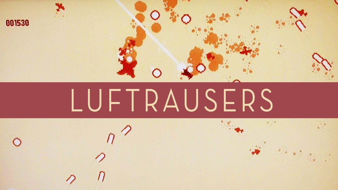 You Should Add The Word ‘Luftrausers’ To Your Vocabulary