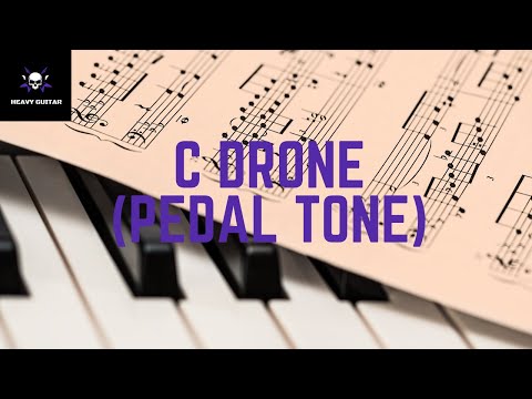 C DRONE Pedal Tone "Elevate Your Improvisation Skills and Mastering Musical Scales"