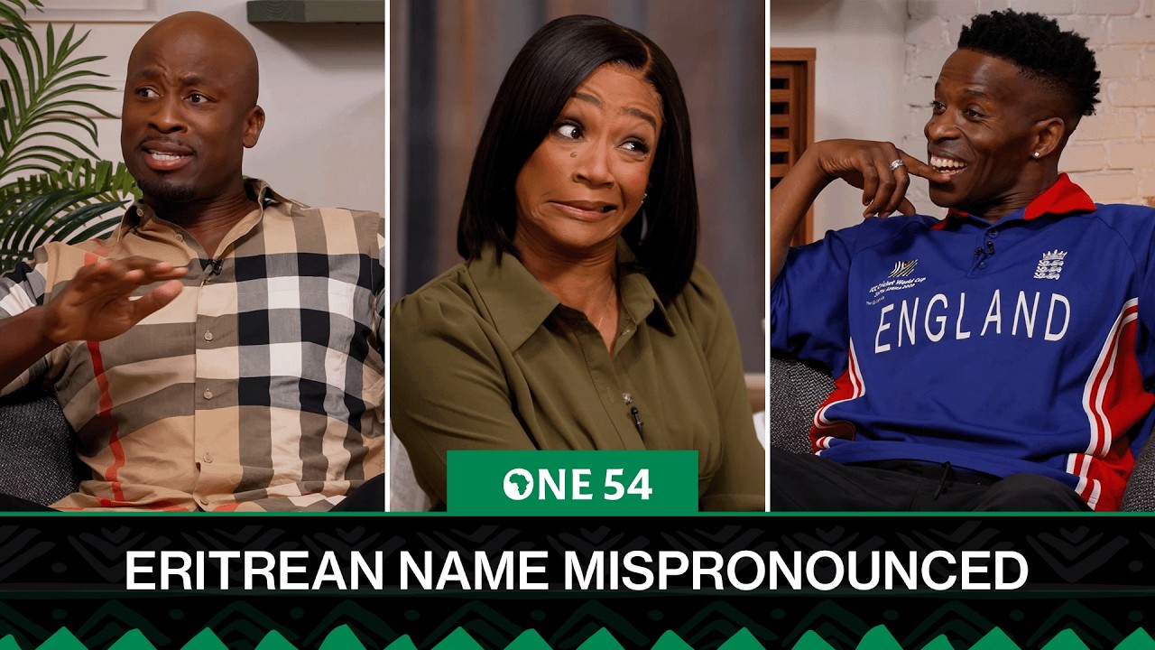 Tiffany Haddish Explains How To Properly Say Her Eritrean Name | One54 Africa Podcast