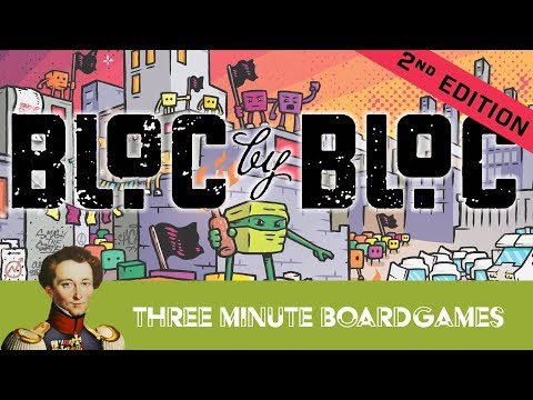 Bloc by Bloc, 2nd Edition, in about 3 minutes