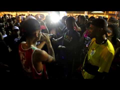 Jhony & Chris Vs Descolado & Chris - 2 Fase - Batalha do Tanque - 2019