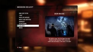 How to Unlock the 4th Mission of Zombie Mode on "Call of... : Call of Duty: Black Ops - Zombie Mode