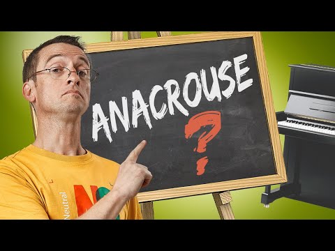 What is an Anacrusis?
