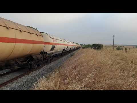 Comboio de Amoníaco n.º 47837 - S. Vicente