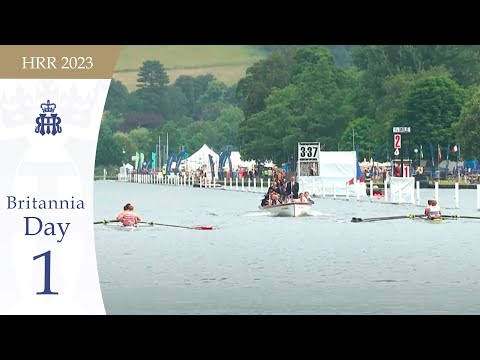 Deal, Walmer & Kingsdown A.R.C. v Kingston R.C. - Britannia | Henley 2023 Day 1