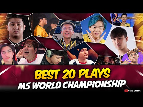 THE BEST TOP 20 PLAYS of M5 WORLD CHAMPIONSHIP . . . 😮