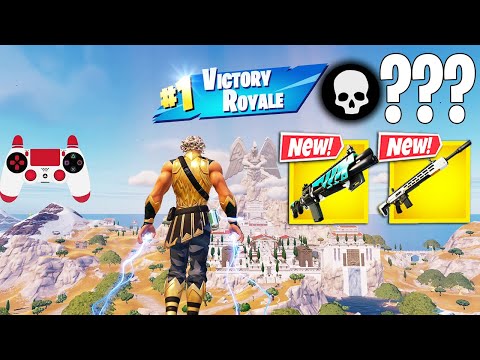 High Elimination Solo Vs Squads Gameplay Wins (NEW Fortnite Season 2 PS4 Controller)