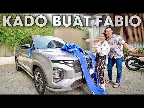 MOBIL PERTAMA UNTUK FABIO! TAPI KOK MUKANYA BETE??