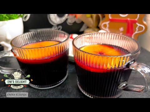 Provereno NAJBOLJI RECEPT ZA KUVANO VINO! Greje dušu i telo!