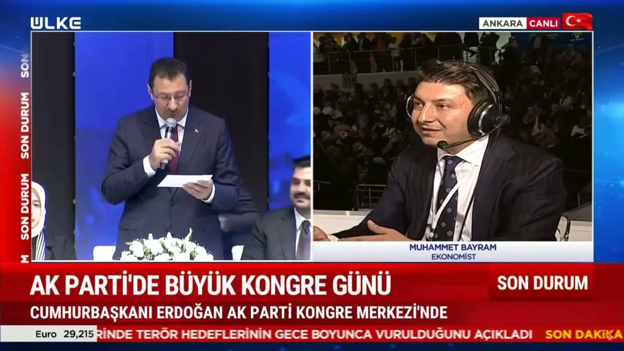Ak Parti Kongresinde Öne Çıkan Ekonomi Başlıklarını Değerlendirdik!