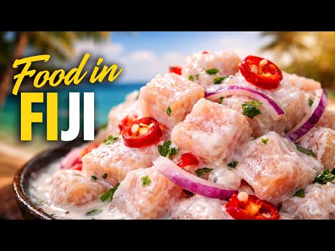 Fiji's BEST Food Options Revealed | Must Have Local Foods in Fiji Islands