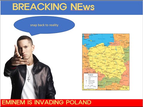 Eminem Declares War On Poland