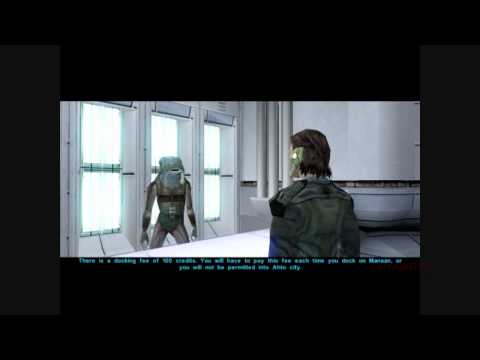 Let's Play Kotor Part 62. Sunri The War Hero
