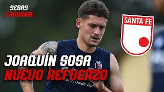 ASÍ JUEGA JOAQUÍN SOSA - NUEVO REFUERZO DE INDEPENDIENTE SANTA FE 2025