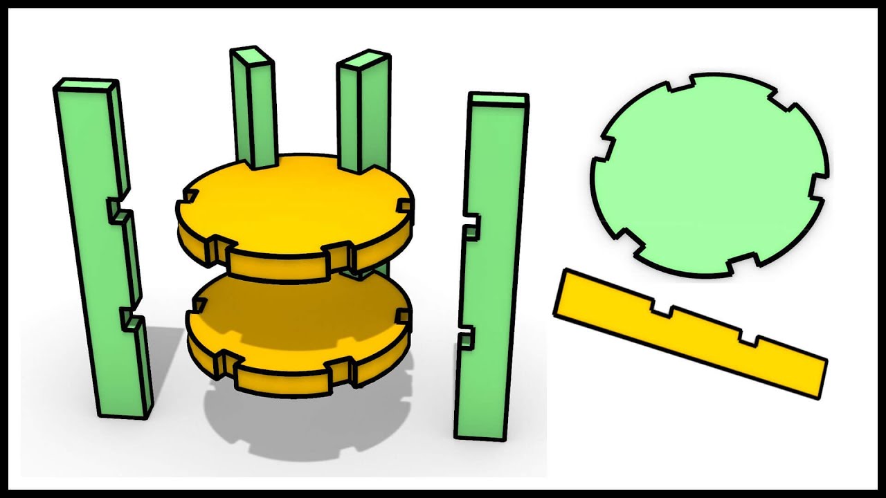 Grasshopper Tutorial (Parametric Waffle)