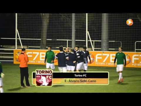 Fútbol 7 Bravo. Primera. Jornada 14. Torino 4 - 4 Desmarque