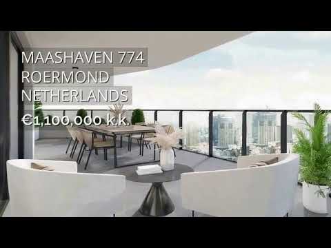 Maashaven 774 6041 TV ROERMOND - Luxury home for sale