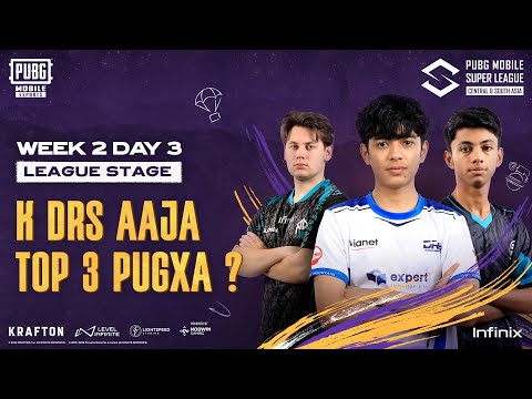 [NEP] 2024 PMSL CSA W2D3 | Fall | Will DRS Gaming Reach Top 3 Today?