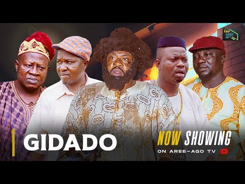 Gidado Latest Yoruba 2024 Movie Drama Starring Odunlade Adekola | Adekola Tijani | Sanyeri