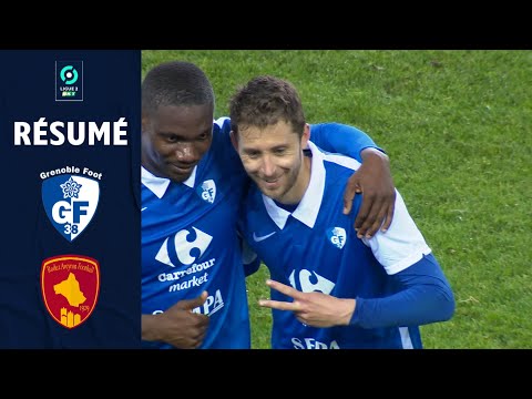 Grenoble Foot 38 1-0 Rodez Aveyron Football