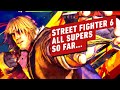 Street Fighter 6: All Supers So Far (Ken, Kimberly, Guile, & Juri)