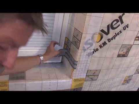 Tiefe Ecken luftdicht verkleben | ISOVER Quick-Tipp #19