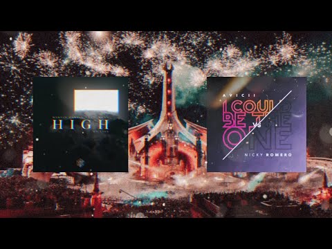 Martin Garrix × Avicii × Nicky Romero - High On Life vs I Could Be The One(DJ ItChY mashup)