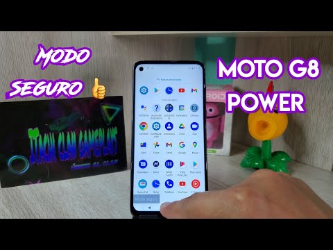 Moto G8 Power Entrar y Salir Del Modo Seguro Android 11