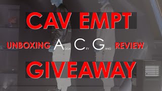 CAV EMPT Unboxing Review GIVEAWAY
