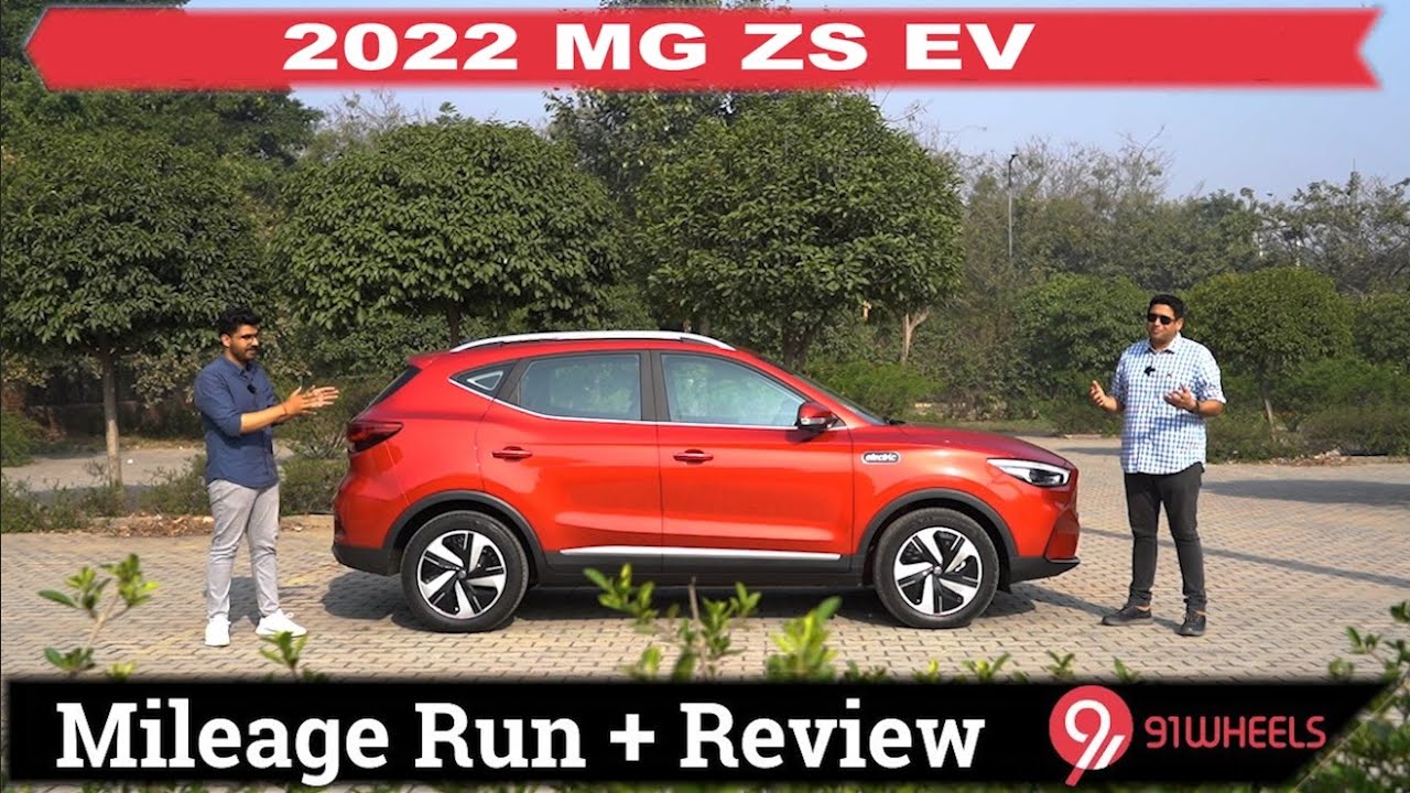2022 MG ZS EV Detailed First Drive Review || Mileage Run Included