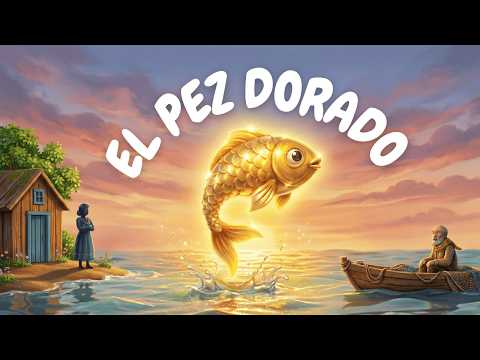 El Pescador y su Esposa (El Pez Dorado) – Cuento clásico completo