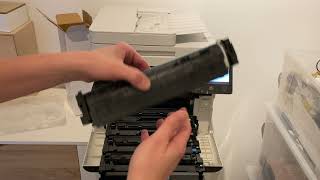 CANON i-sensys MF643CDw Patrone wechseln