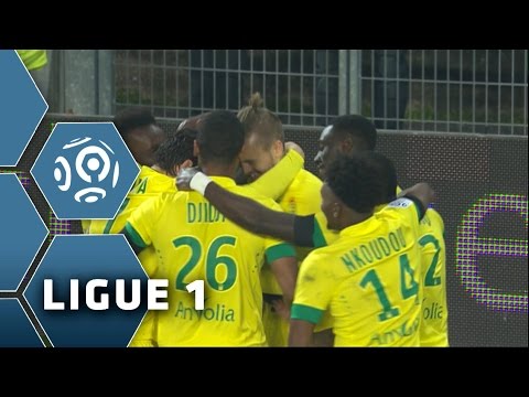 Goal Serge GAKPE (47') / FC Nantes - Evian TG FC (2-1) - (FCN - ETG) / 2014-15