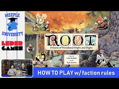 Root Board Game – How to Play & Setup, Including Factions Rules (HELPS you to with CONCISE rules)