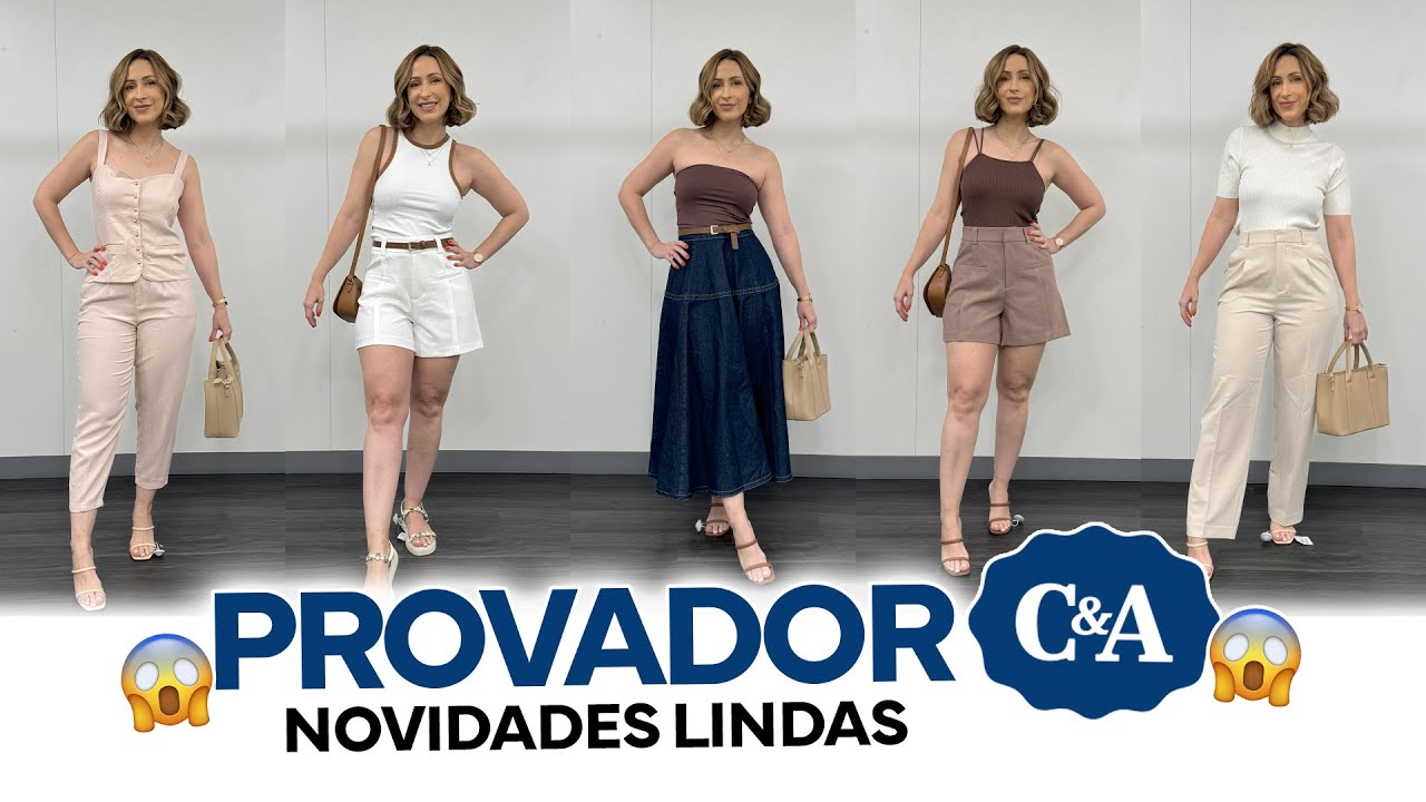 NO PROVADOR C&A - LOOKS PERFEITOSSSS