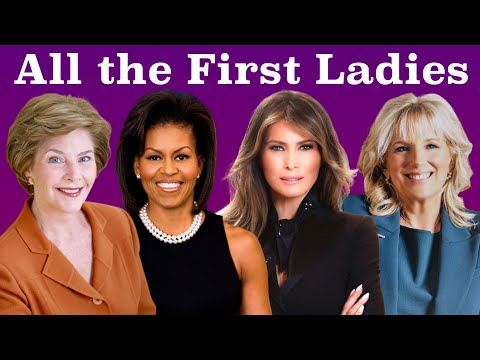 Every First Lady in American History